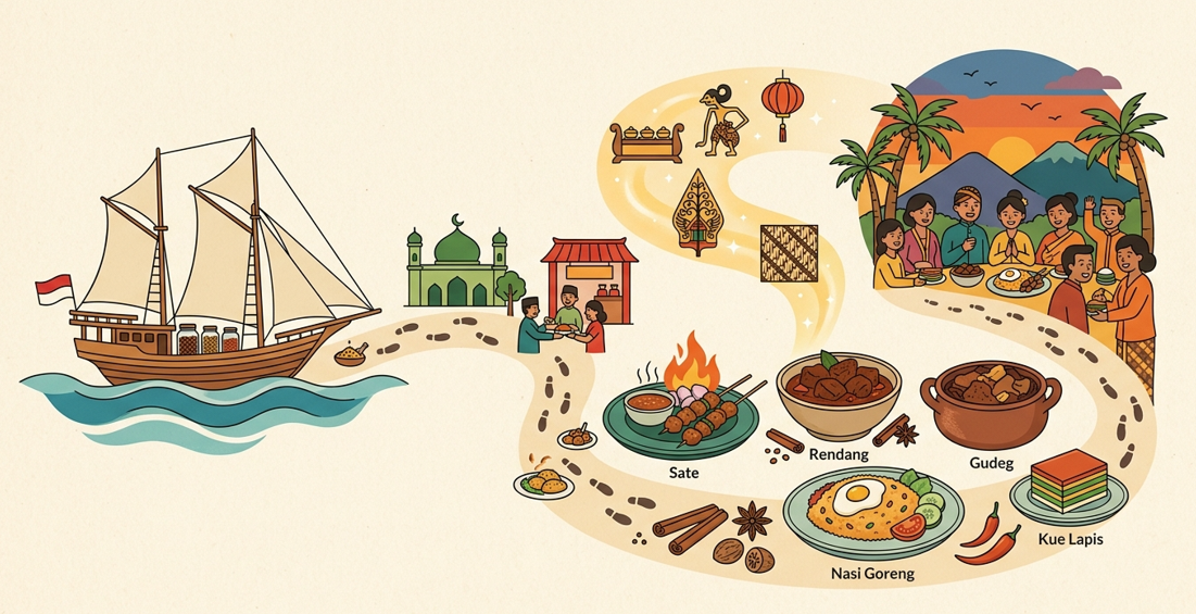 Sejarah Kuliner Nusantara: Ketika Makanan Menjadi Jejak Perjalanan Budaya